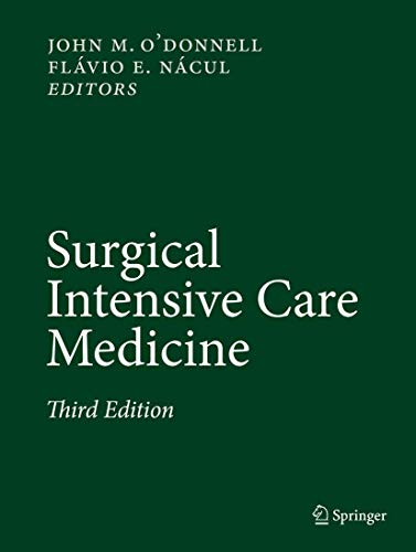 Cover of Surgical Intensive Care Medicine