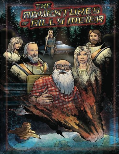 Cover of The adventures of Billy Meier