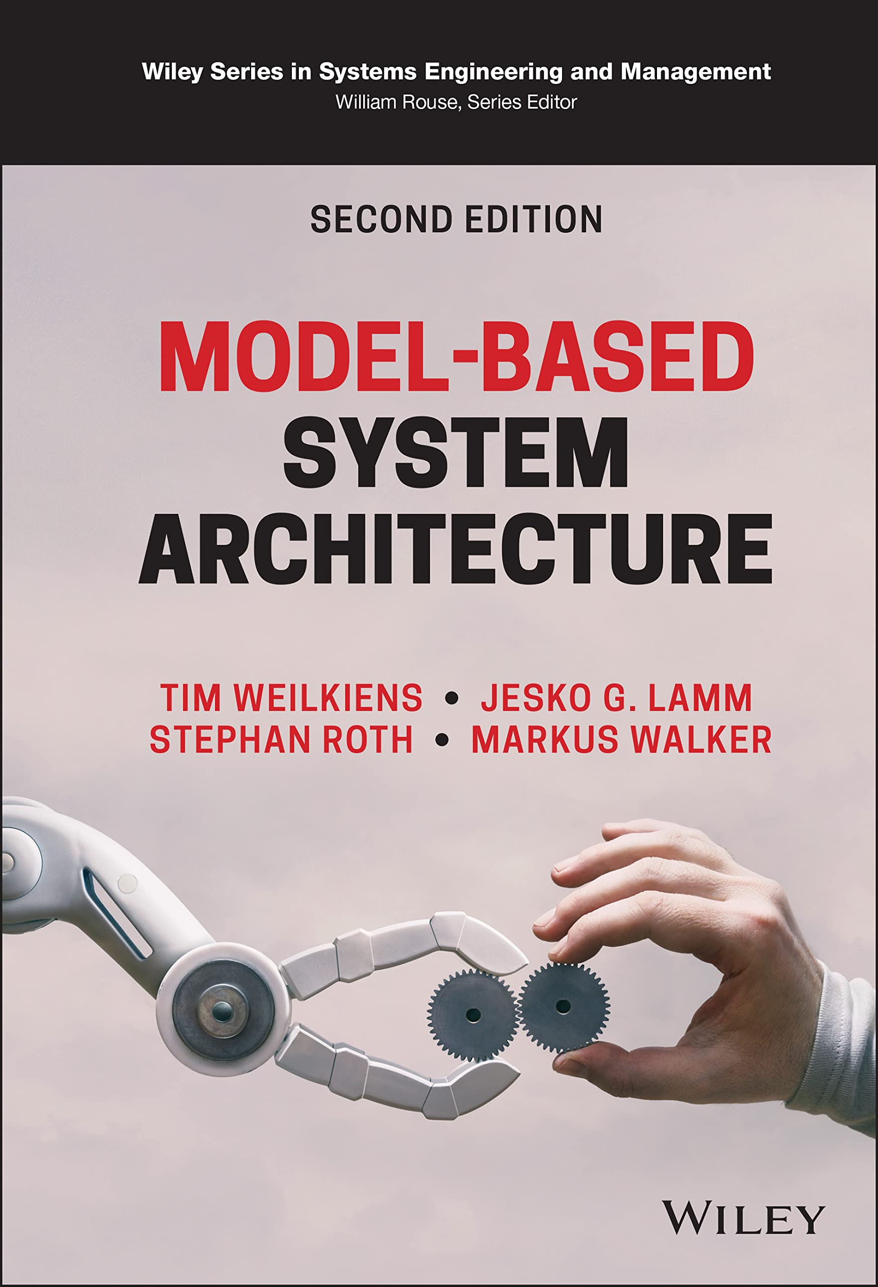 Cover of Model-Based System Architecture (Wiley Series in Systems Engineering and Management)