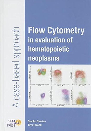 Cover of Flow Cytometry in Evaluation of Hematopoietic Neoplasms: A Case-Based Approach
