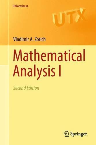 Cover of Mathematical Analysis I (Universitext)