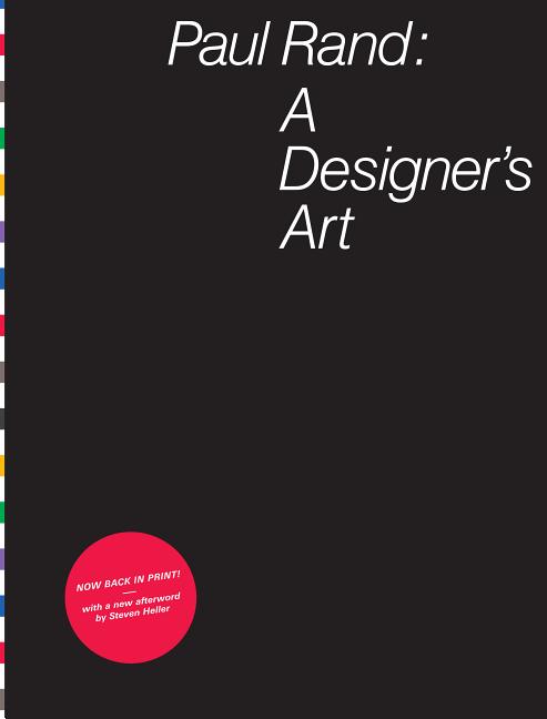 Cover of Paul Rand: A Designer's Art
