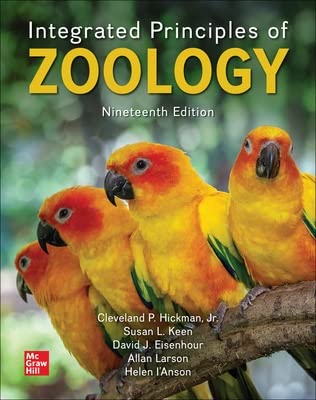 Cover of Loose Leaf for Integrated Principles of Zoology