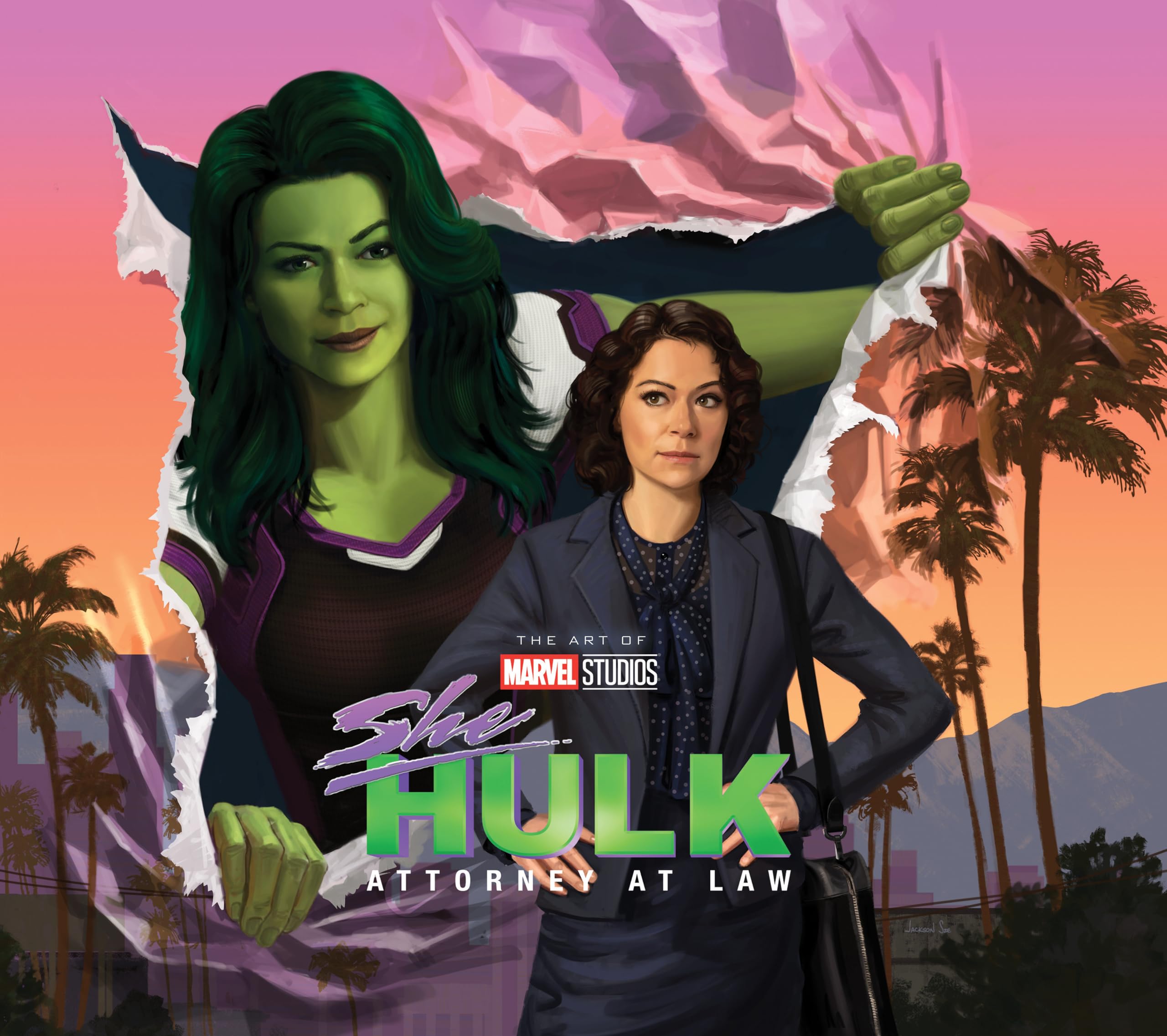Cover of Marvel Studios' She-Hulk: Attorney At Law - The Art Of The Series