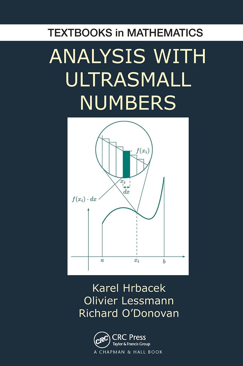 Cover of Analysis with Ultrasmall Numbers