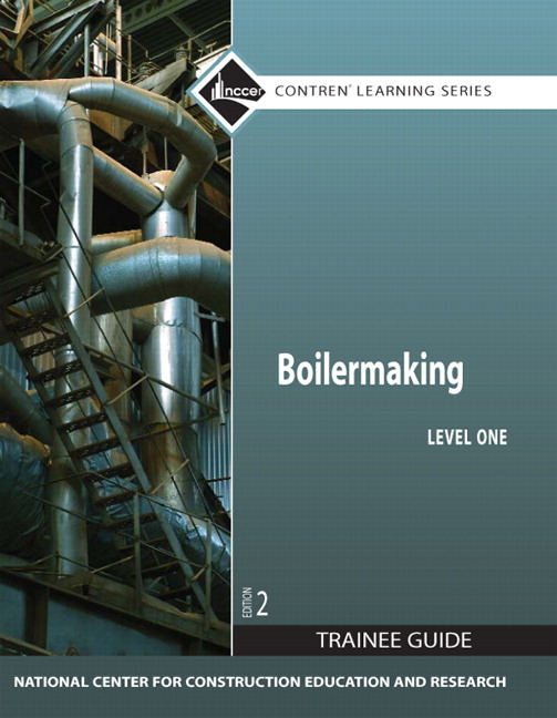 Cover of Boilermaking Trainee Guide, Level 1