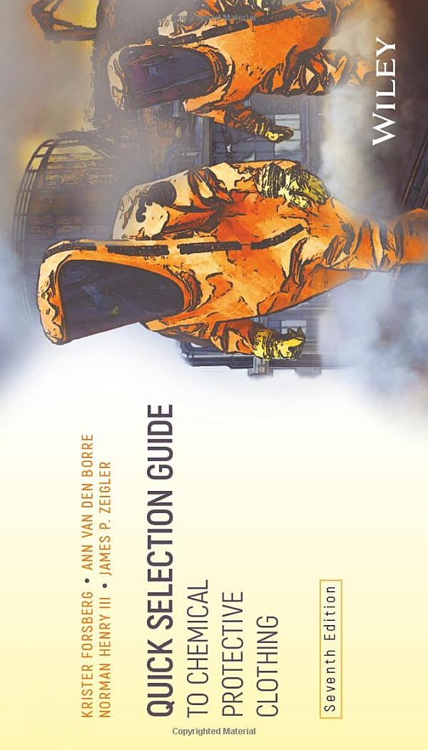 Cover of Quick Selection Guide to Chemical Protective Clothing