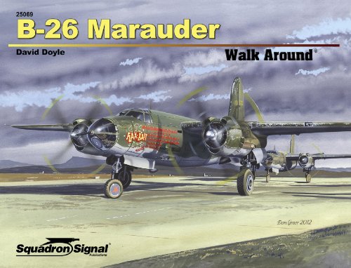 Cover of B-26 Marauder Walk Around