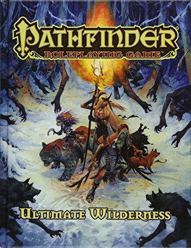 Cover of Pathfinder Roleplaying Game: Ultimate Wilderness