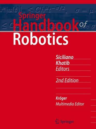 Cover of Springer Handbook of Robotics