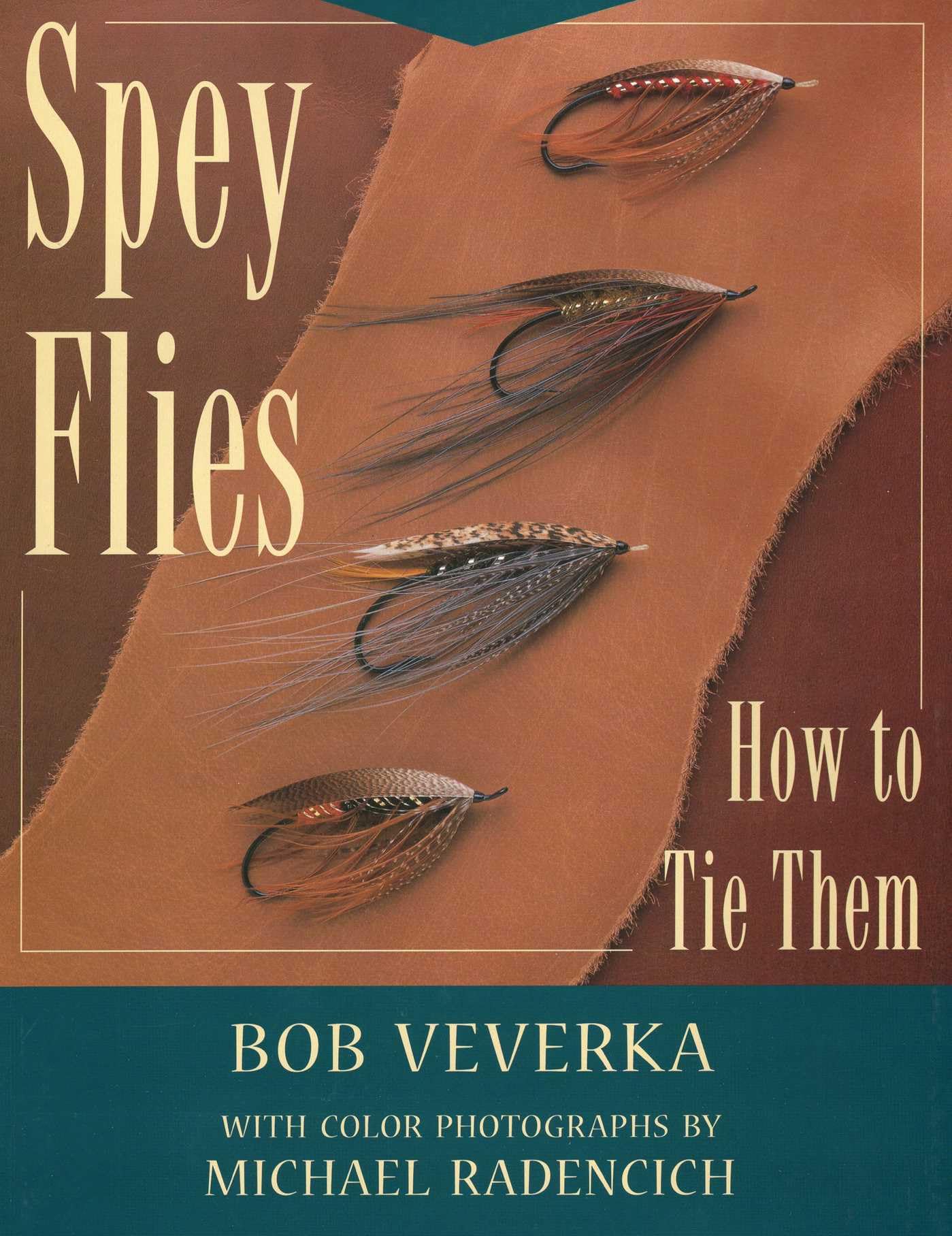 Cover of Spey Flies & How to Tie Them