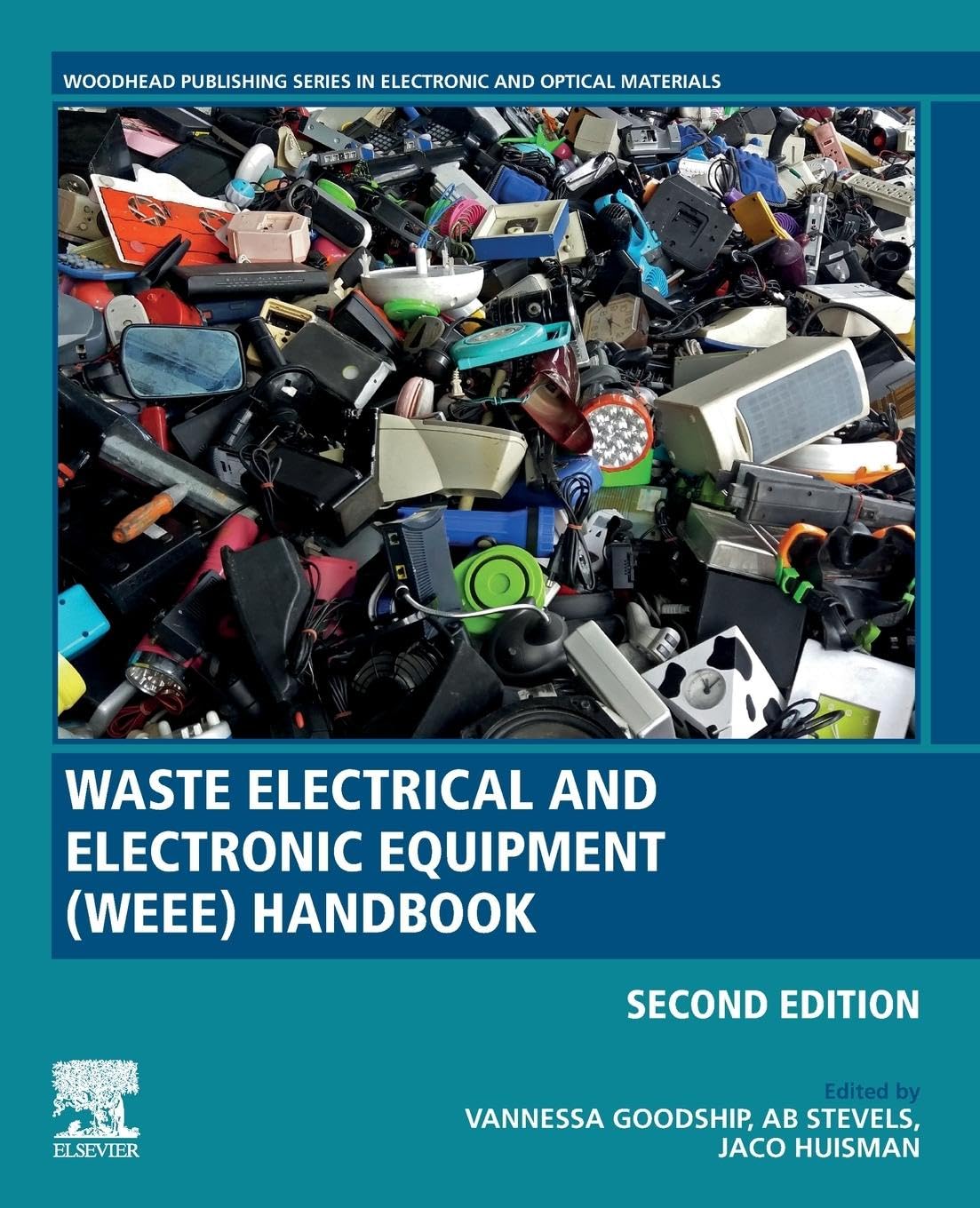 Cover of Waste Electrical and Electronic Equipment (Weee) Handbook
