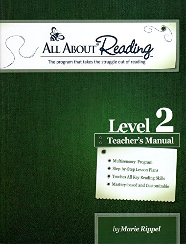 Cover of All About Reading Level 2 Teachers's Manual