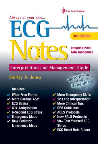 Cover of ECG Notes: Interpretation and Management Guide
