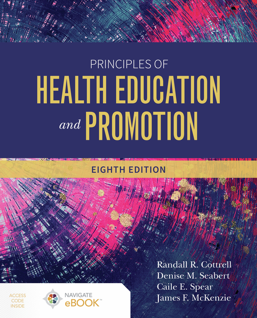 Cover of Principles of Health Education and Promotion
