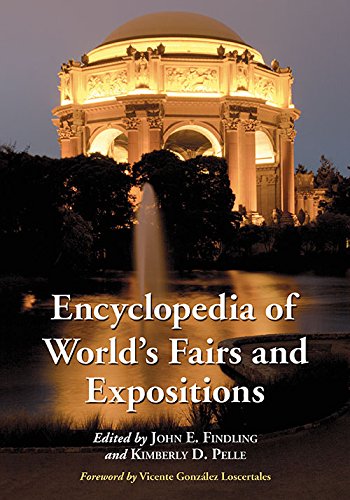 Cover of Encyclopedia of World's Fairs and Expositions