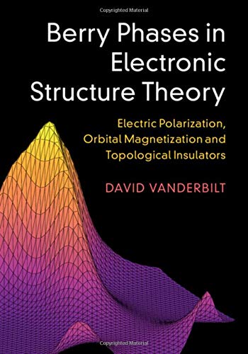 Cover of Berry Phases in Electronic Structure Theory: Electric Polarization, Orbital Magnetization and Topological Insulators