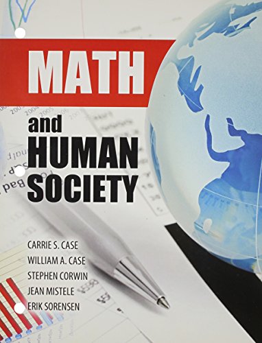 Cover of Math and Human Society