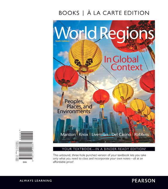 Cover of World Regions in Global Context: Peoples, Places, and Environments