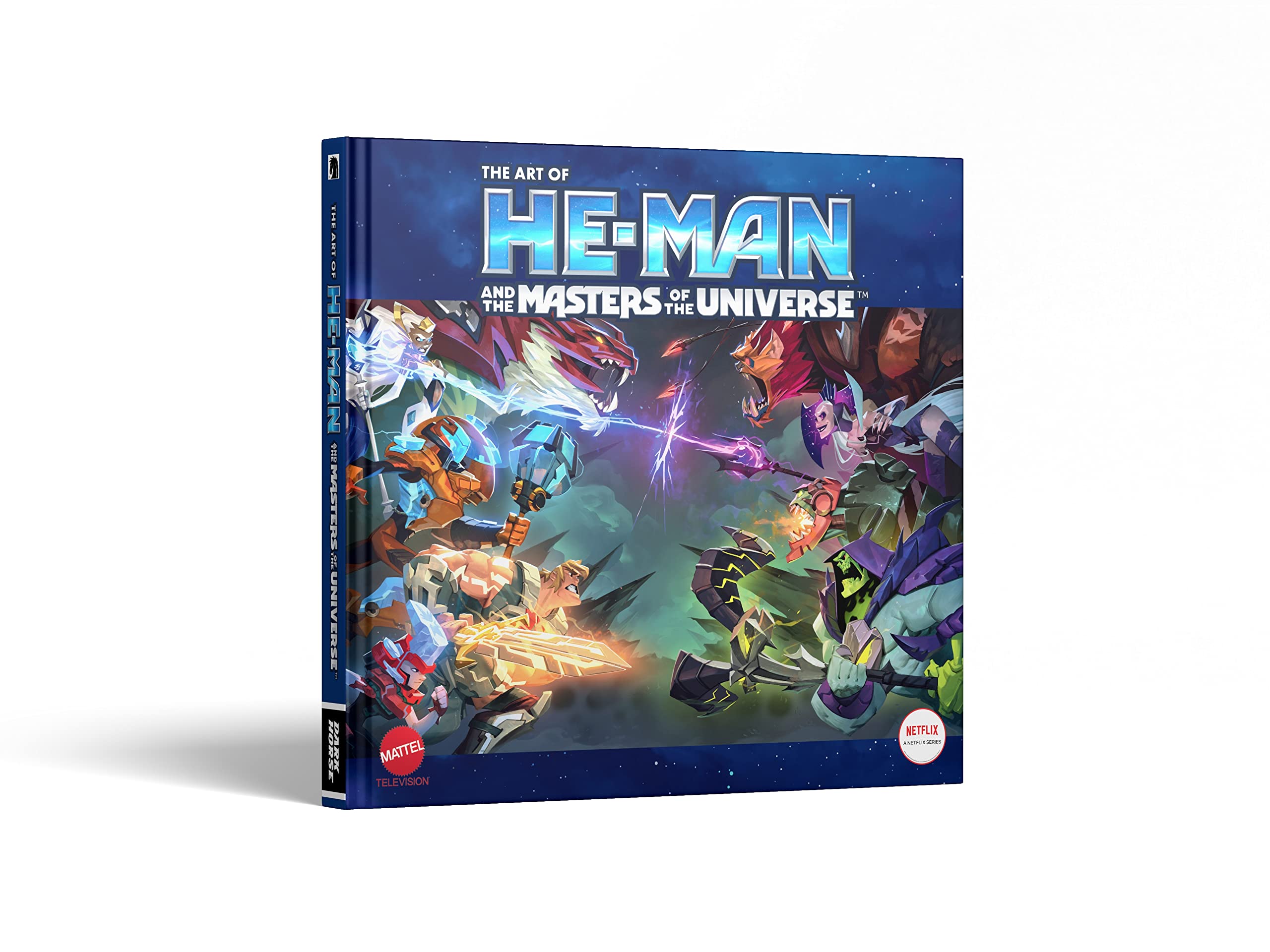 Cover of The Art of He-Man and the Masters of the Universe