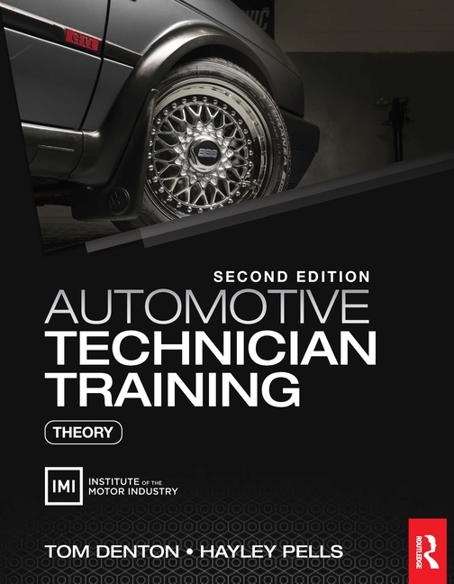 Cover of Automotive Technician Training: Theory