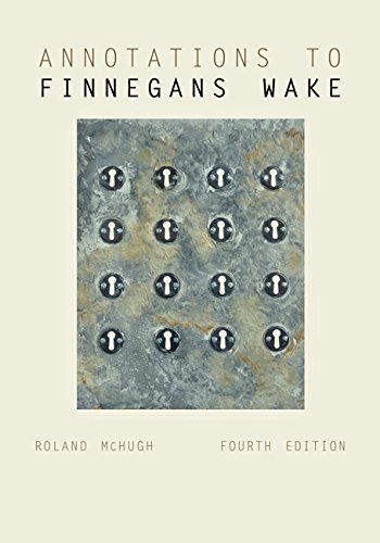 Cover of Annotations to Finnegans Wake