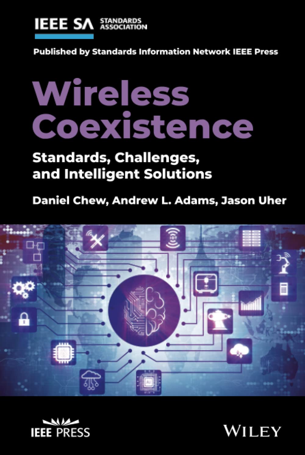 Cover of Wireless Coexistence: Standards, Challenges, and Intelligent Solutions