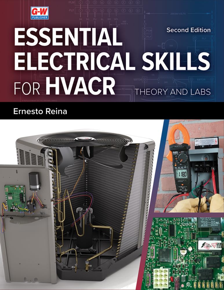Cover of Essential Electrical Skills for HVACR: Theory and Labs