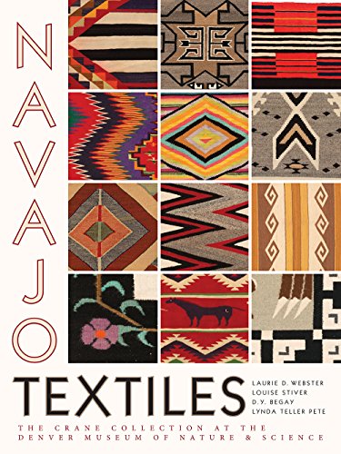 Cover of Navajo Textiles: The Crane Collection at the Denver Museum of Nature and Science