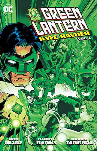 Cover of Green Lantern: Kyle Rayner Vol. 1