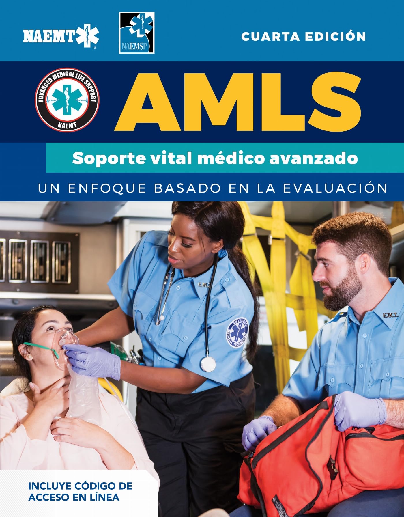 Cover of Amls: Soporte Vital M�dico Avanzado. Cuarta Edici�n. Impreso