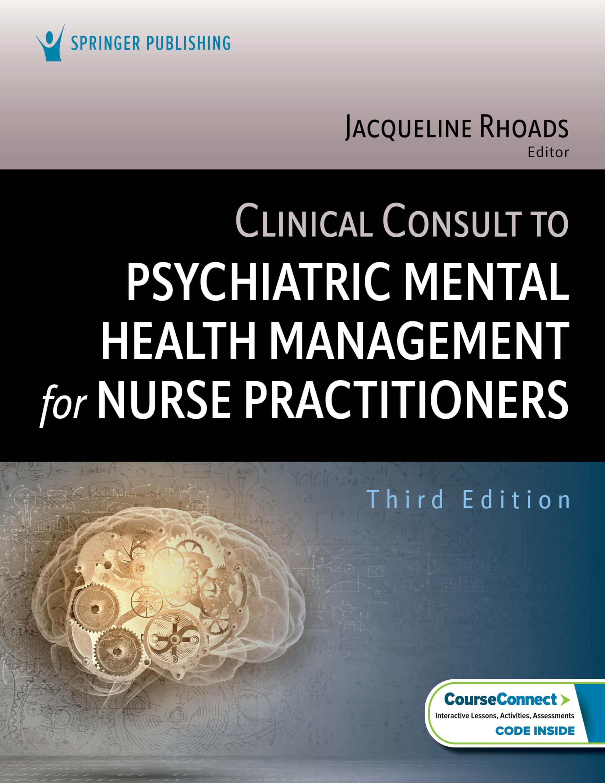 Cover of Clinical Consult to Psychiatric Mental Health Management for Nurse Practitioners