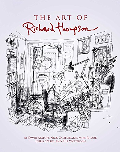 Cover of The Art of Richard Thompson
