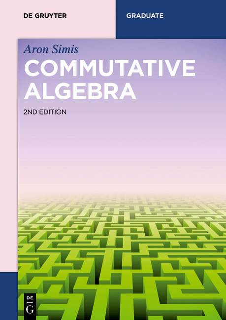 Cover of Commutative Algebra (Revised)