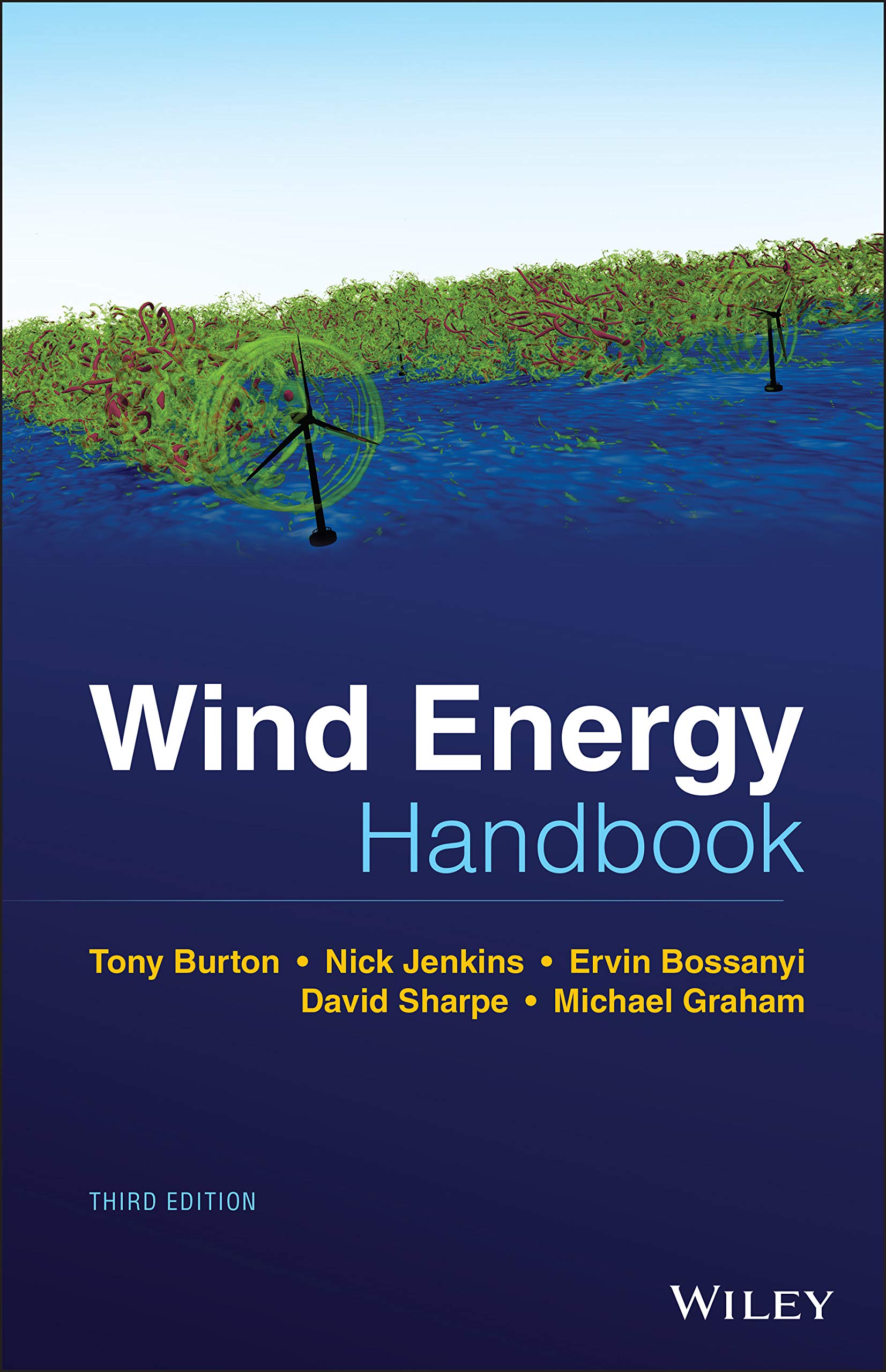Cover of Wind Energy Handbook