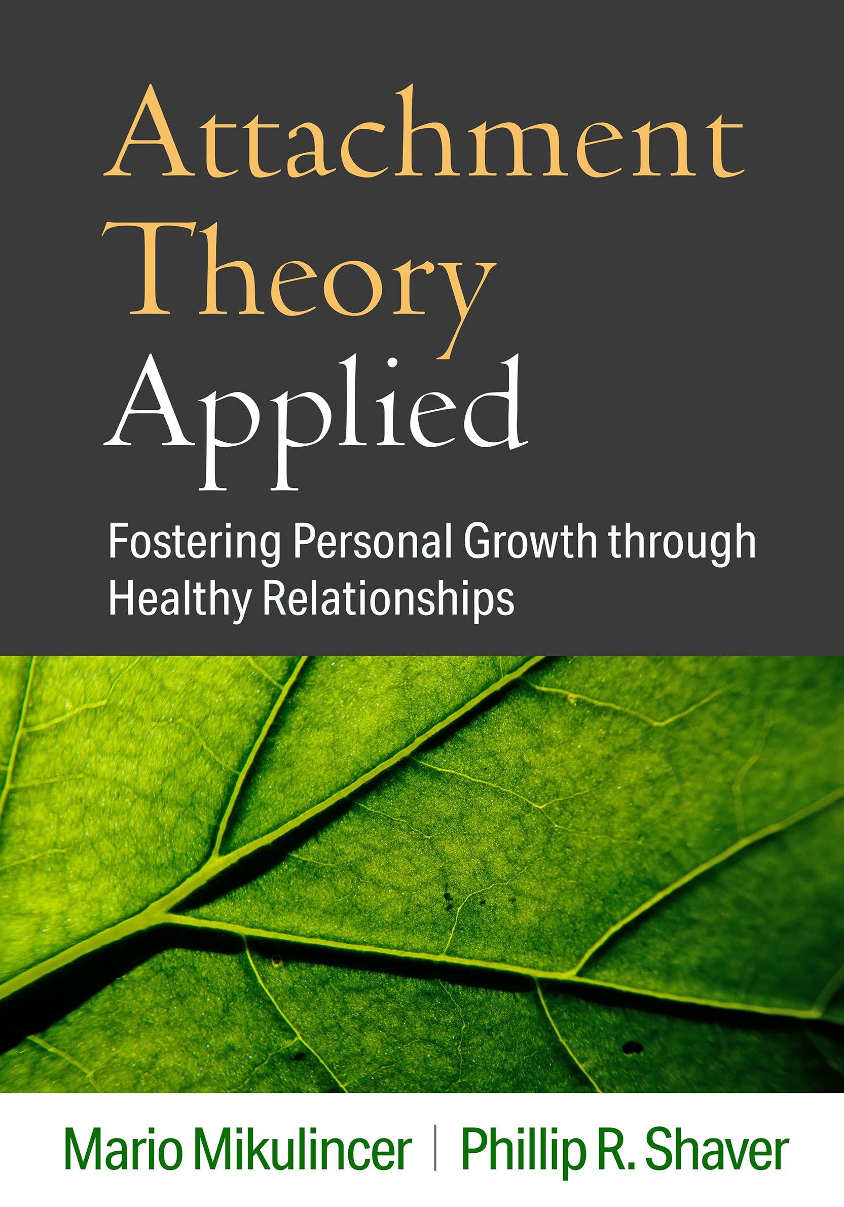 Cover of Attachment Theory Applied: Fostering Personal Growth through Healthy Relationships