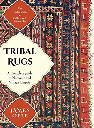 Cover of Tribal Rugs: A Complete Guide to Nomadic and Village Carpets