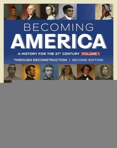 Cover of Becoming America, Volume I