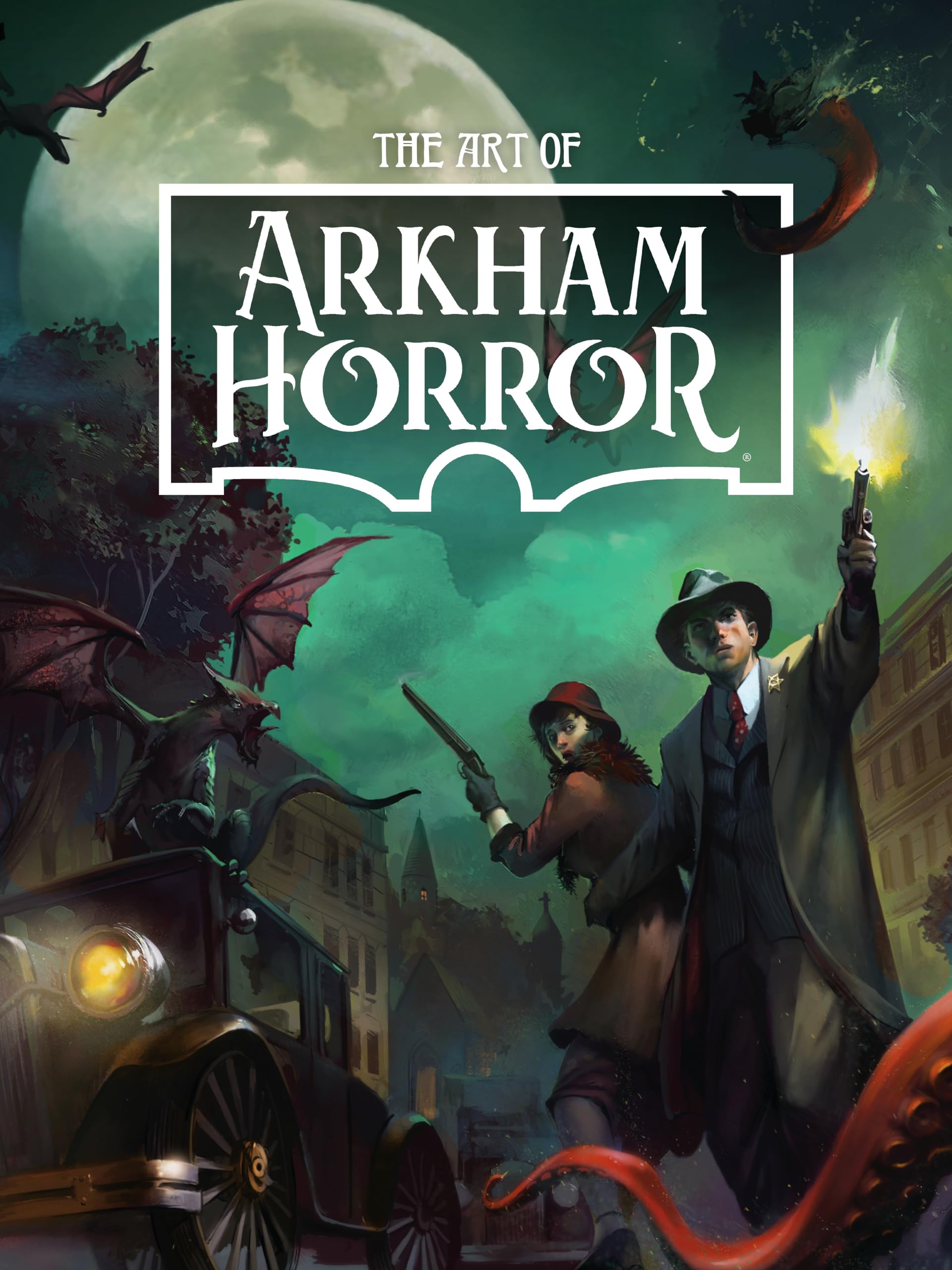 Cover of The Art of Arkham Horror