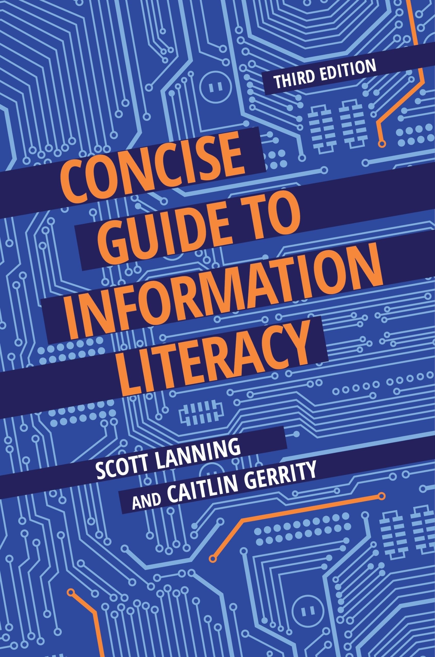 Cover of Concise Guide to Information Literacy