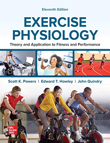 Cover of Exercise Physiology: Theory and Application to Fitness and Performance