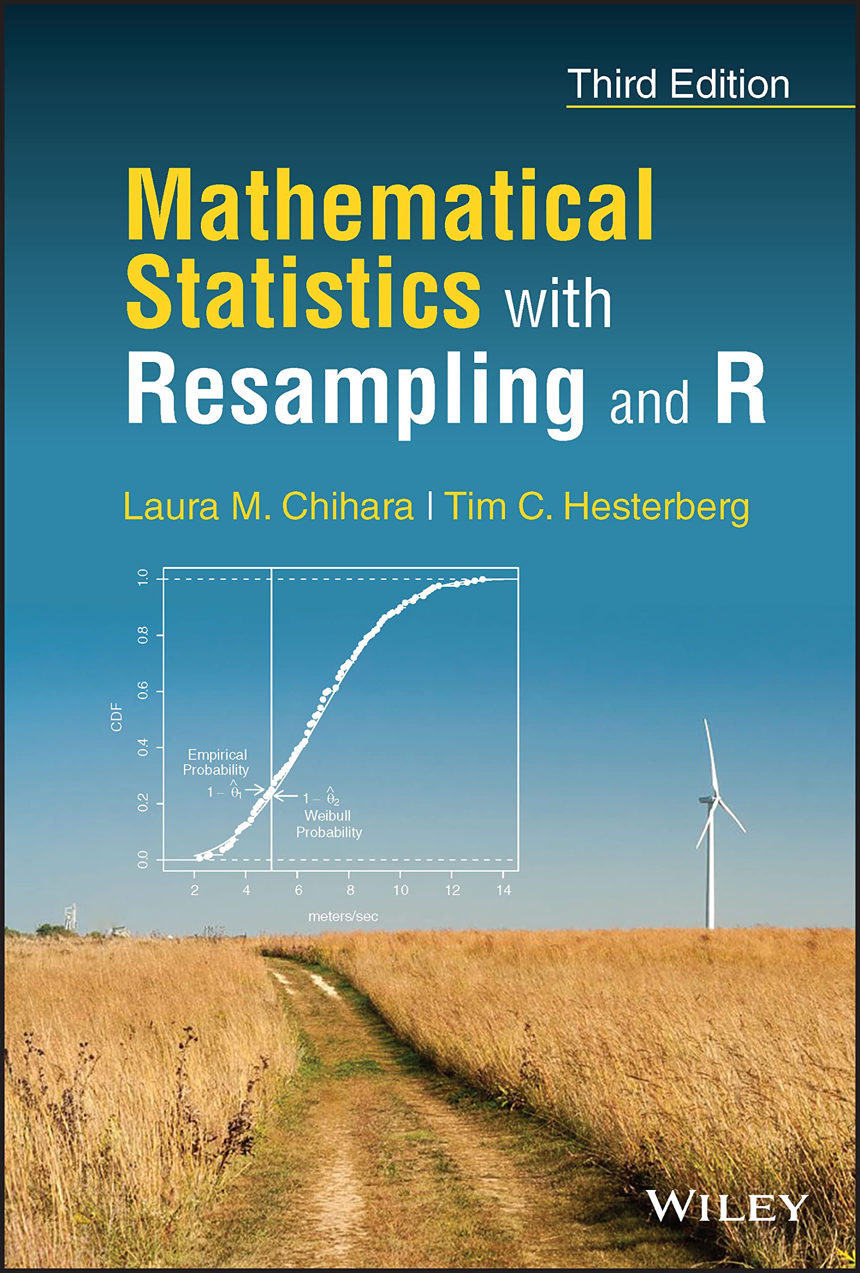 Cover of Mathematical Statistics with Resampling and R