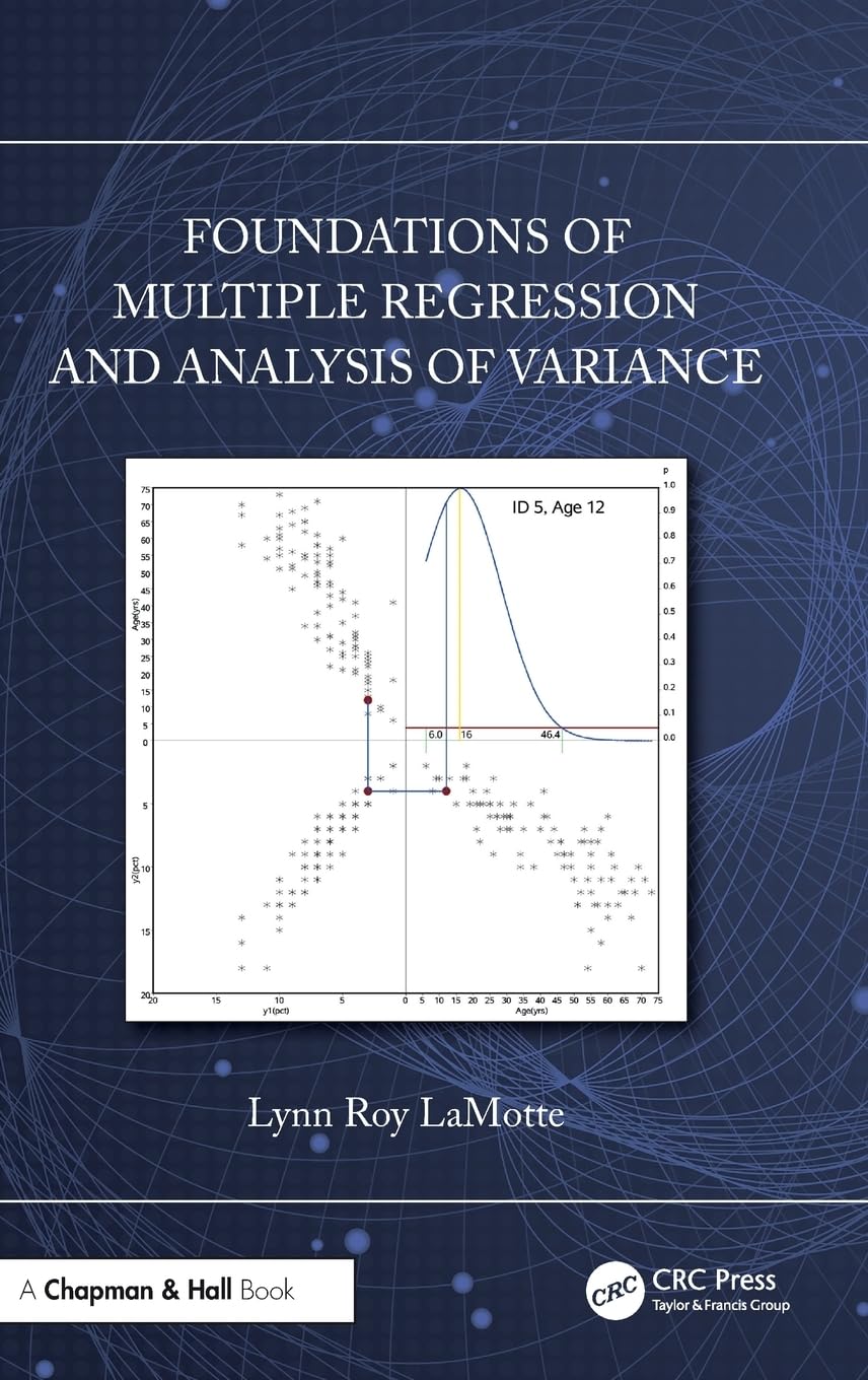 Cover of Foundations of Multiple Regression and Analysis of Variance