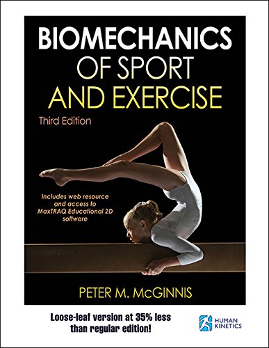Cover of Biomechanics of Sport and Exercise W/ Access