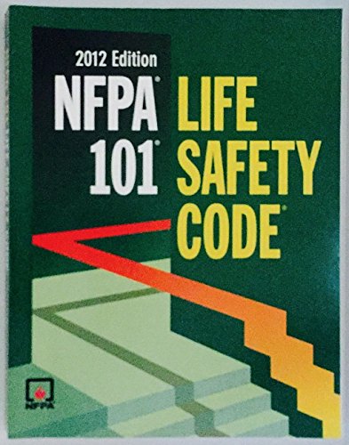 Cover of NFPA 101 Life Safety Code 2012 (Nfpa Life Safety Code)