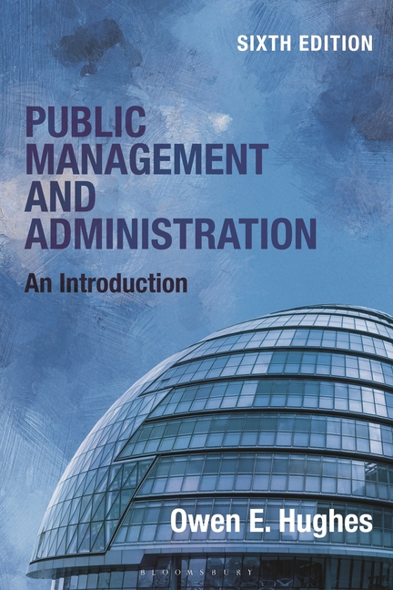 Cover of Public Management and Administration: An Introduction