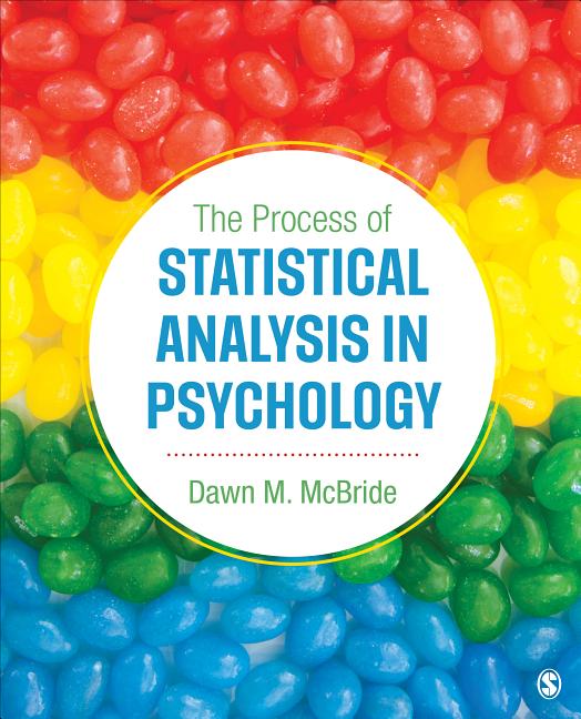 Cover of The Process of Statistical Analysis in Psychology