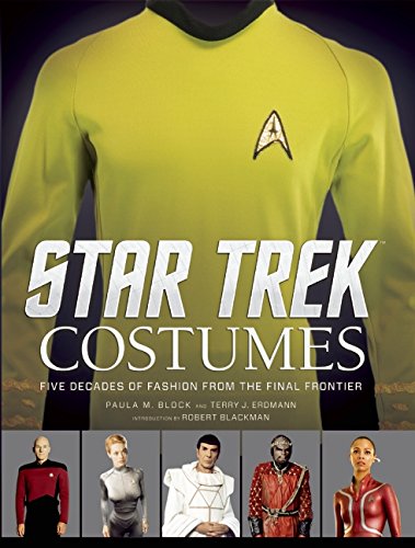 Cover of Star Trek: Costumes: Five Decades of Fashion from the Final Frontier
