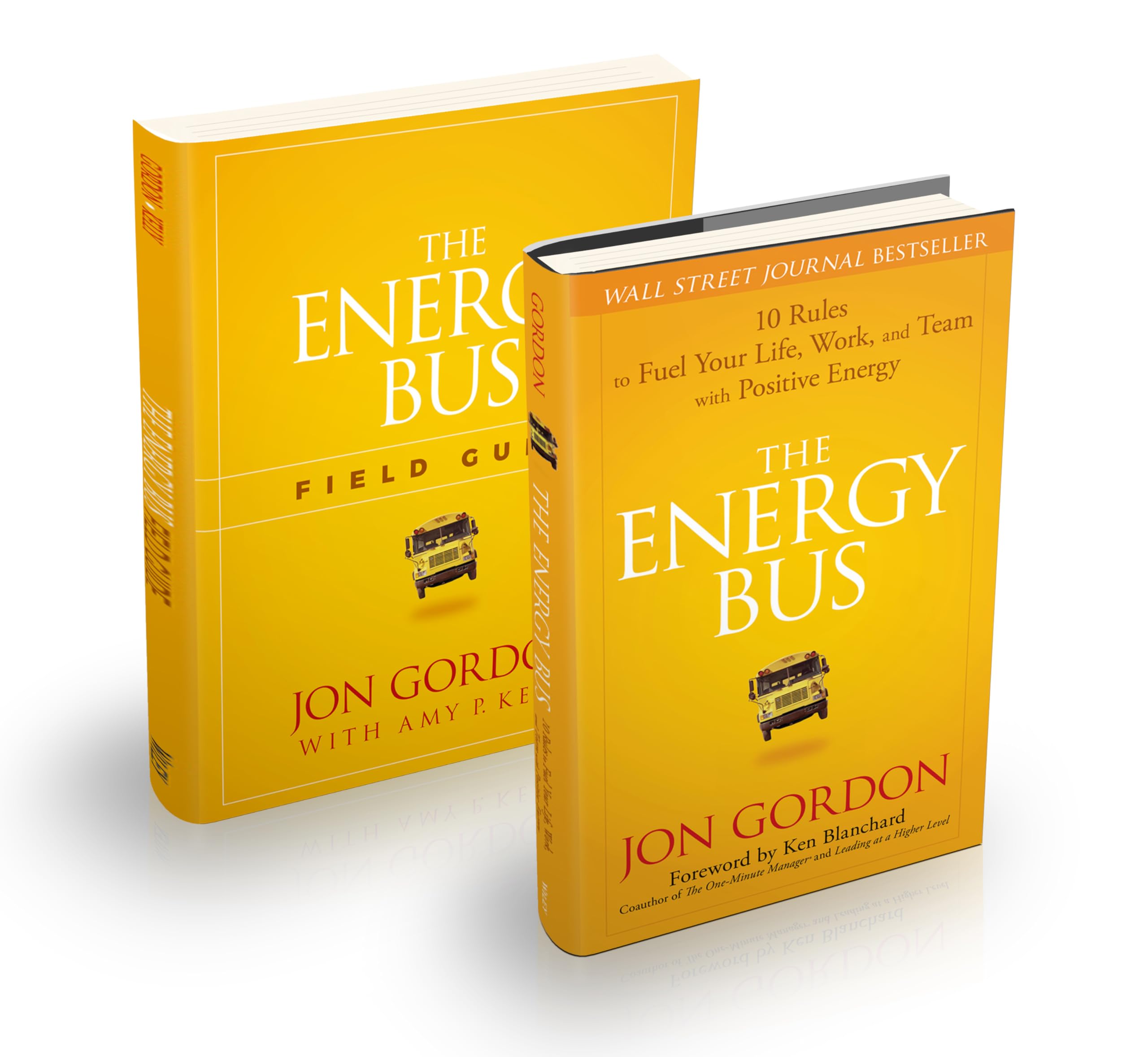 Cover of The Energy Bus Bundle (Jon Gordon)