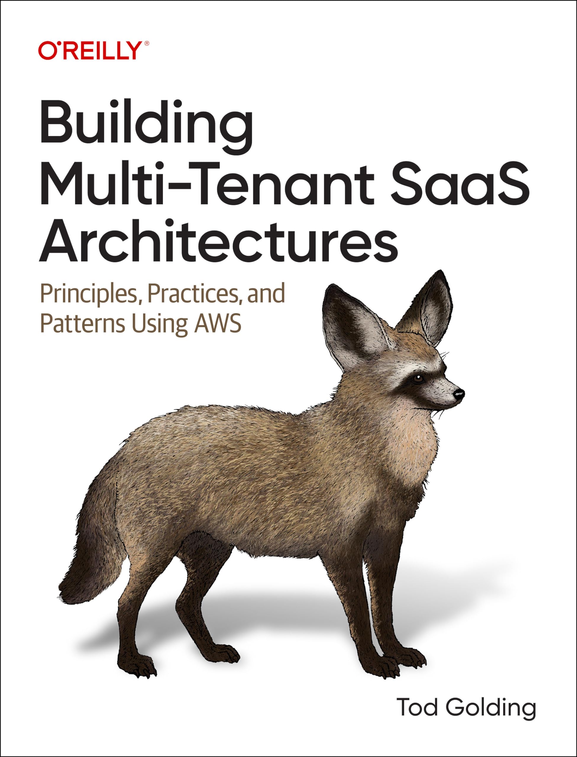 Cover of Building Multi-Tenant SaaS Architectures: Principles, Practices, and Patterns Using AWS